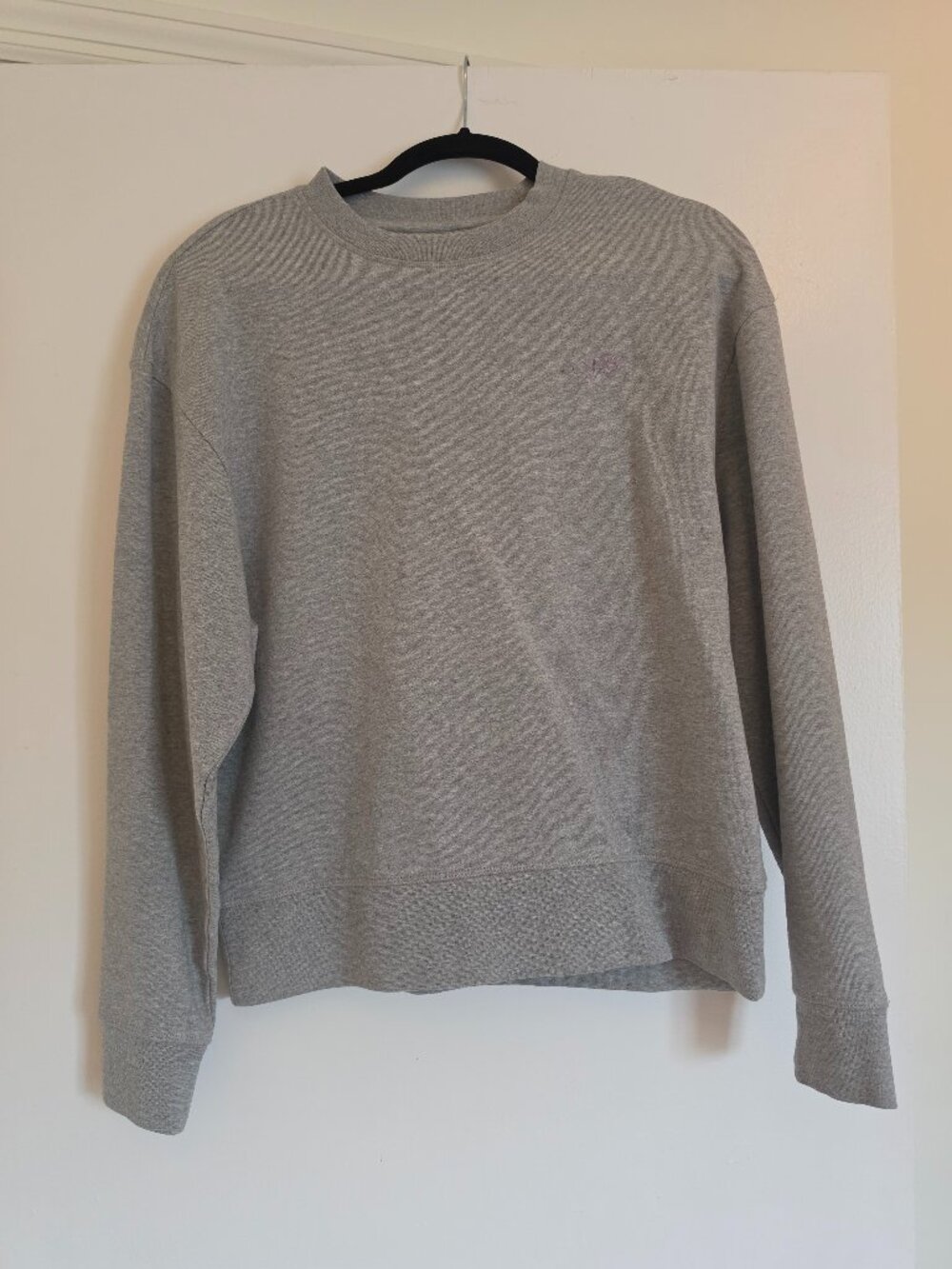 Calvin Klein x Jennie Gray French Terry Crewneck Sweatshirt S/P NWOT